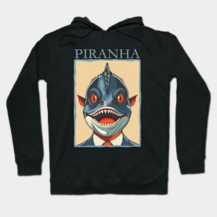 The Piranha Man Hoodie